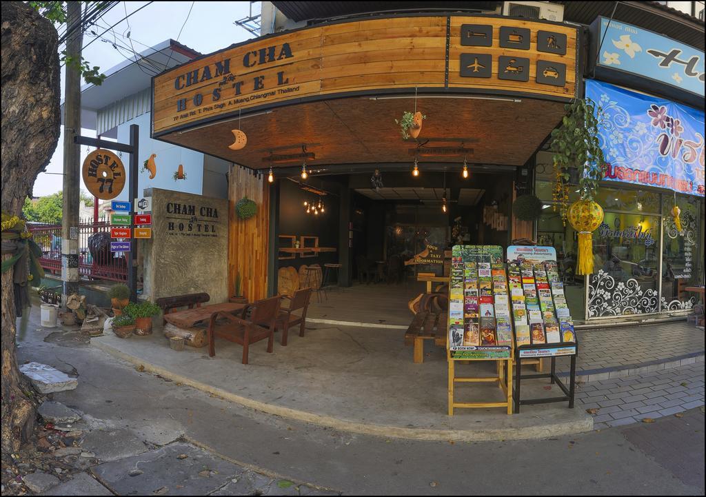 Cham Cha Hostel Chiang Mai Extérieur photo
