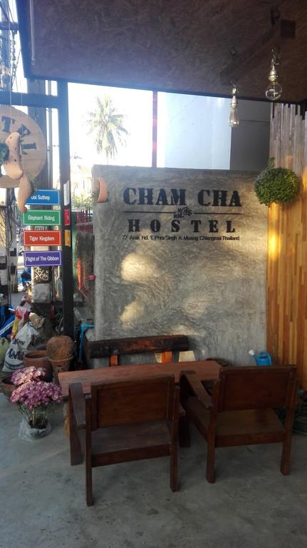 Cham Cha Hostel Chiang Mai Extérieur photo