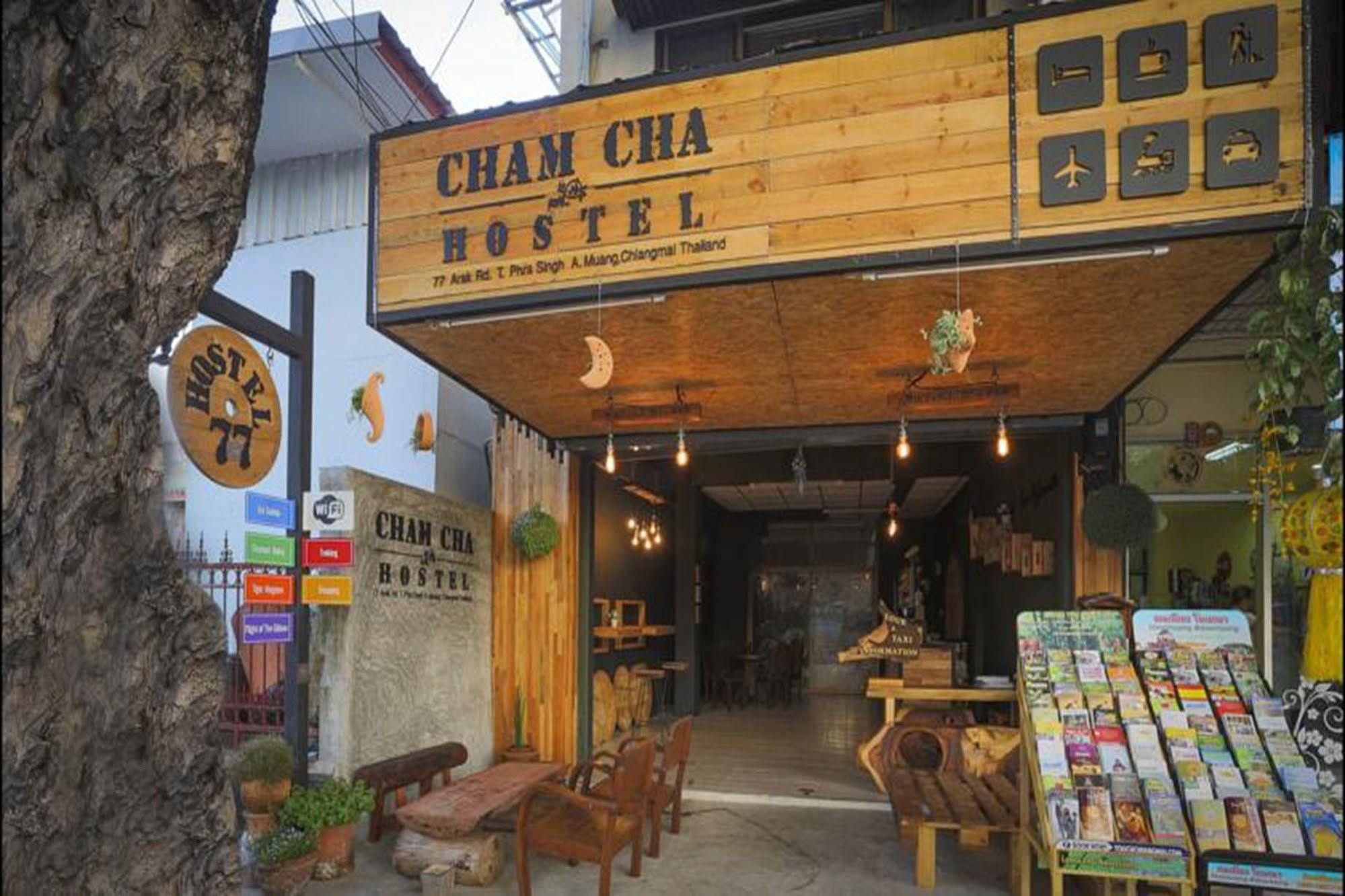 Cham Cha Hostel Chiang Mai Extérieur photo